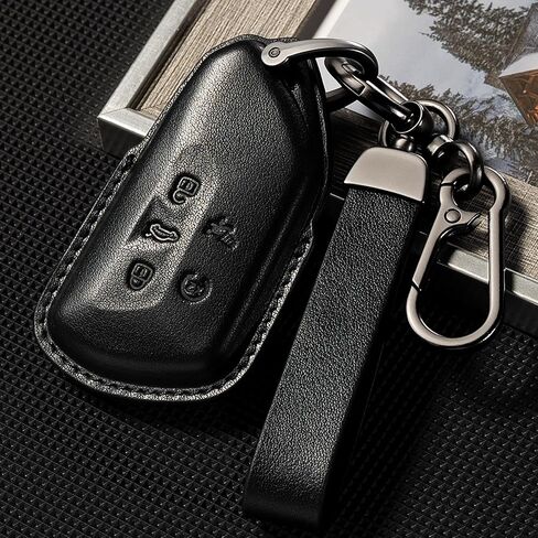 لفولكس واجن أطلس مفتاح فوب غطاء حافظة مفاتيح السيارة الجلدية 2026 2025 2024 فولكس فاجن أطلس كروس الرياضة اكسسوارات 5 زر in Kuwait