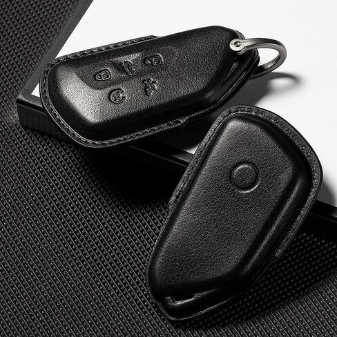 لفولكس واجن أطلس مفتاح فوب غطاء حافظة مفاتيح السيارة الجلدية 2026 2025 2024 فولكس فاجن أطلس كروس الرياضة اكسسوارات 5 زر in Kuwait