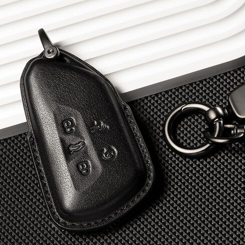 لفولكس واجن أطلس مفتاح فوب غطاء حافظة مفاتيح السيارة الجلدية 2026 2025 2024 فولكس فاجن أطلس كروس الرياضة اكسسوارات 5 زر in Kuwait