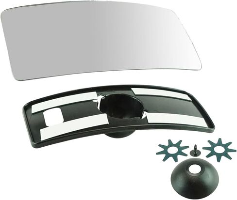 Trail Ridge Driver Side Mirror Glass Convex Towing Mirror with Backing Plate Lower 1 Piece Compatible with 1998-2015 Ford Expedition 2004-2014 F-150 2011-2014 Lincoln Navigator 2006 Mark LT in Saudi Arabia