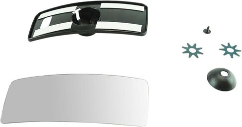 Trail Ridge Driver Side Mirror Glass Convex Towing Mirror with Backing Plate Lower 1 Piece Compatible with 1998-2015 Ford Expedition 2004-2014 F-150 2011-2014 Lincoln Navigator 2006 Mark LT in Saudi Arabia