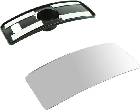 Trail Ridge Driver Side Mirror Glass Convex Towing Mirror with Backing Plate Lower 1 Piece Compatible with 1998-2015 Ford Expedition 2004-2014 F-150 2011-2014 Lincoln Navigator 2006 Mark LT in Saudi Arabia