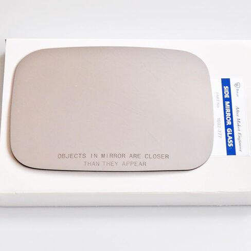 Right Passenger Side Mirror Glass Replacement for 2003 2004 2005 2006 2007 2008 2009 Hummer H2 No Backing Plate Flat Including Adhesive in Saudi Arabia