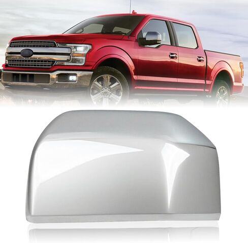 Door Mirror Cover for Ford F150 2015 2016 2017 2018 2019 2020, Door Side View Mirror Back Cover Cap - Exterior Accessories in Kuwait