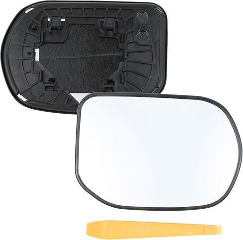 Right Side Rearview Non-Heated Mirror Glass with Backing Plate for Honda Civic 2006-2011 in Saudi Arabia