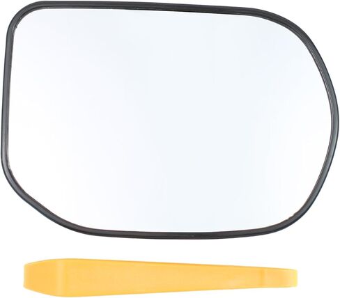 Right Side Rearview Non-Heated Mirror Glass with Backing Plate for Honda Civic 2006-2011 in Saudi Arabia
