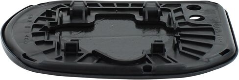 Right Side Rearview Non-Heated Mirror Glass with Backing Plate for Honda Civic 2006-2011 in Saudi Arabia