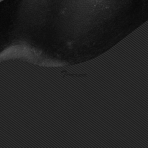 Black Rubber Horizontal Line Truck Bed Floor Mat Liner v2 Compatible with 17-26 Ford F250 / F350 / F450 Superduty 8 Ft (98.1") Long Bed in Kuwait