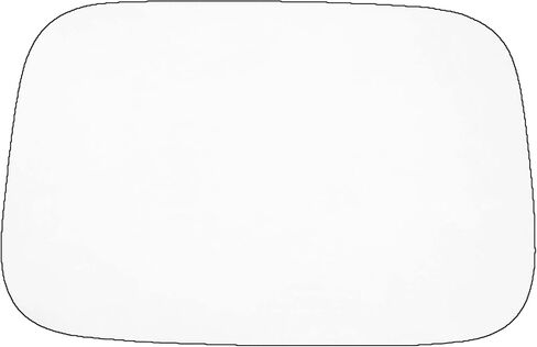 Right Passenger Side Mirror Glass Replacement for 2003 2004 2005 2006 2007 2008 2009 Hummer H2 No Backing Plate Flat Including Adhesive in Kuwait