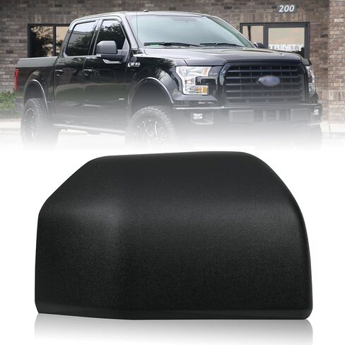 غطاء مرآة الباب لسيارة Ford F150 2015 2016 2017 2018 2019 2020، غطاء خلفي لمرآة الرؤية الجانبية للباب - الملحقات الخارجية in Kuwait