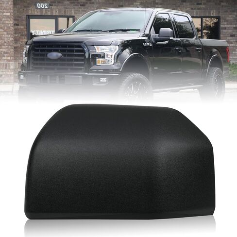 غطاء مرآة الباب لسيارة Ford F150 2015 2016 2017 2018 2019 2020، غطاء خلفي لمرآة الرؤية الجانبية للباب - الملحقات الخارجية in Kuwait
