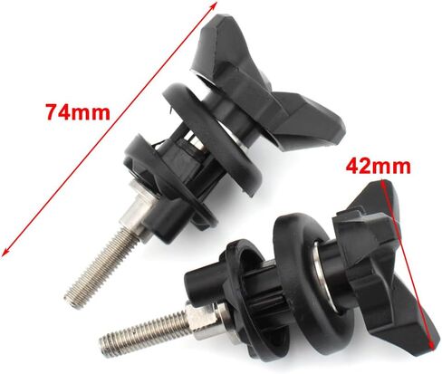 GZYF Motorcycle Windshield Fasteners Screw, Windscreen Bolt, Adjustment Screw Replacement For BMW R1200GS ADV R 1200 GS 2004 2016 in Saudi Arabia