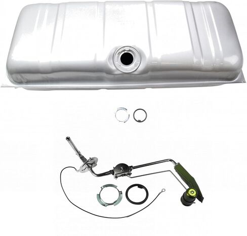 New 20 Gallon Fuel Gas Tank & Sending Unit Kit Compatible with Chevy 1961-1964 Impala Biscayne Bel-Air, Replacement for FKA69710 in Kuwait