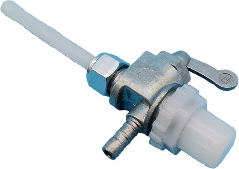 Gas Tank Fuel Petcock Valve Tap Spigot for Honda Hobbit Camino PA5 Moped PA50 PA50I 1978~1979 PA50II 1978 1979 1980 1981 1982 1983 Z1241 in Saudi Arabia