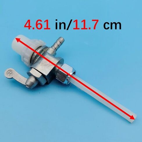 Gas Tank Fuel Petcock Valve Tap Spigot for Honda Hobbit Camino PA5 Moped PA50 PA50I 1978~1979 PA50II 1978 1979 1980 1981 1982 1983 Z1241 in Saudi Arabia
