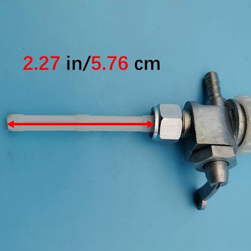 Gas Tank Fuel Petcock Valve Tap Spigot for Honda Hobbit Camino PA5 Moped PA50 PA50I 1978~1979 PA50II 1978 1979 1980 1981 1982 1983 Z1241 in Saudi Arabia