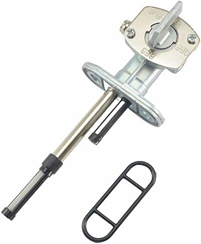 Fuel Valve Petcock Shut Off Replacement for Yamaha Warrior 350 YFM350 1987,1988,1989,1990,1991,1992,1993,1994,1995,1996,1997,1998,1999,2000,2001,2002,2003,2004 Replace OEM# 21V-24500-20-00 in Saudi Arabia