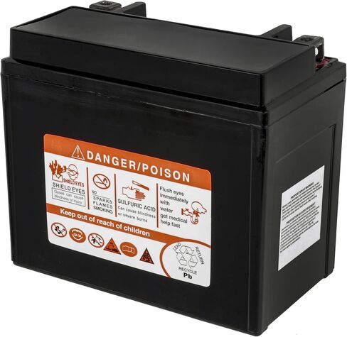 Caltric YTX12-BS Agm Battery Compatible with Can-am Ds 250 Ds250 Ds-250 2X4 2006-2016 715900031 in Saudi Arabia