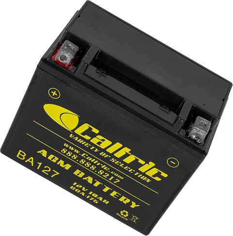 Caltric YTX12-BS Agm Battery Compatible with Can-am Ds 250 Ds250 Ds-250 2X4 2006-2016 715900031 in Saudi Arabia
