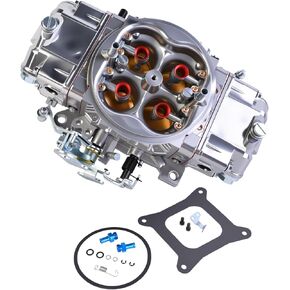 BR-67201 Carburetor 4-Barrel 850CFM 4150 Double Pumper Mechanical Secondary Compatible with Holley Quick Fuel Brawler Race Series, Replacement for BR67201 in Kuwait