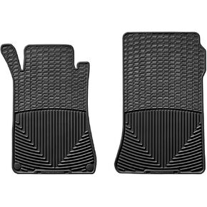 سجادات أرضية WeatherTech مناسبة لجميع الأحوال الجوية لسيارة Mercedes CLK 55 AMG، CLK-Class، CLK 63 AMG - الصف الأول (W112)، أسود in Kuwait