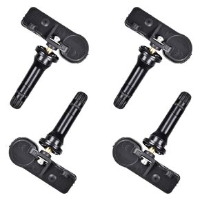 Set of 4 TPMS Tire Pressure Sensors 433MHz Compatible with Chrysler 300 Town & Country Challenger Ram1500 2500 Jeep Grand Cherokee Wrangler Replaces# 56029398AB 56029398AA (4 PCS) in Kuwait