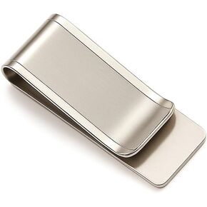 Compact Titanium Wallet & Money Clip – Premium Credit Card Holder and Cash Holder for EDC, Great Gift Idea! Great Christmas Gift, Graduation Gift. Slim Wallet with Money Clip for Cards and Cash in Saudi Arabia