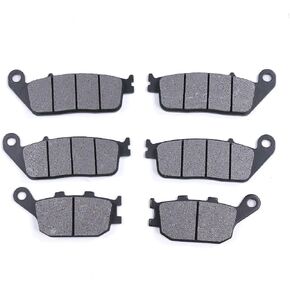 مكابح أمامية وخلفية للدراجات النارية قرص عضوي لـ Kawasaki Ninja 650 EX 650 2017-2022 Ninja 650 ABS 2017-2022 Ninja 650 KRT EX 650 KRT 2017 2018 2019 2020 2021 2022 in Kuwait