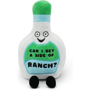 Sh*t Show Plushie, Funny Meme Gag Gift, Comical Plush Collectible, Stocking Stuffer Present, Great for Emotional Support, Fun Desk Accessory, Weighted Base for Display in Kuwait