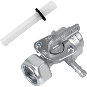 Fuel Tank Generator Petcock Shut Off Valve, 16mm x 1.5mm for Predator Champion Generac Etq Homelite Husky Powermax Replace 0j0974 in Kuwait