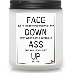 هدايا عيد الحب له زوج صديقها، هدايا عيد الحب للرجال المشاغب للرجال، أفكار هدايا عيد الحب للأزواج، هدية عيد ميلاد رومانسية مضحكة لصديق الزوج، شمعة الفانيليا in Kuwait