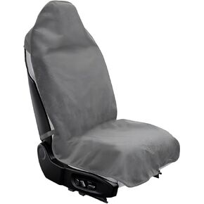 غطاء مقعد السيارة، منشفة تعرق مقاومة للماء، واقي المقعد الأمامي غير قابل للانزلاق، غطاء واقي عالمي ناعم لمقعد السيارة للتمارين الرياضية والجري والسباحة، ملحقات السيارة (أحمر) in Kuwait