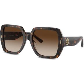 Tory Burch Sunglasses TY 7191 U 172813 Dark Tortoise Brown Gradient in Kuwait
