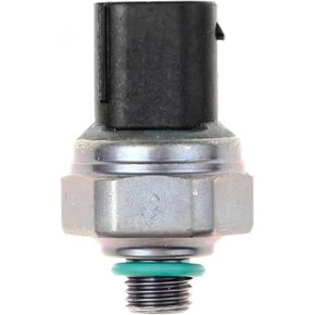 A/C Pressure Switch Compatible with BMW for 335I 2007-2015 for 430I 2017-2018 for 740I 2000-2017 OEM: 64539323658 Auto Air Conditioning Pressure Sensor in Kuwait