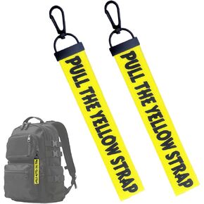 عبوتان من سلسلة المفاتيح ذات الحزام الأصفر، ملحق حديقة الملاهي الحنين للمفاتيح والحقائب، تذكار للحديقة الترفيهية in Kuwait