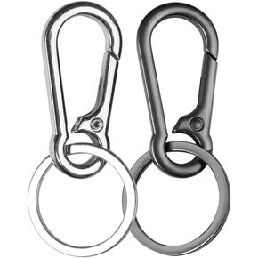 Metal Keychain Sets Keyring Carabiner Car Keychains for Men Women Key Accessories in Kuwait