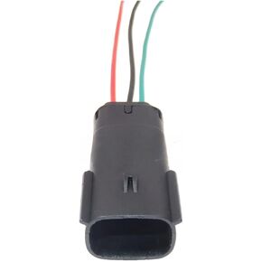 automotive connectors 3 Pin Automotive Connector 33471-0301 33481-0301 33471-0306 easy replacement(Female with wire,1PCS) in Kuwait