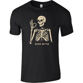 Have It Tall Men's Never Better Tall Graphic T Shirt in Kuwait