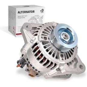 المولد ل/تويوتا ياريس S 2007-2009؛ ياريس بيس 2007-2012; ياريس L,LE 1.5L 2012-2015 80Amp 12V CW 4-Groove Pulley 27060-21150,104210840 in Kuwait