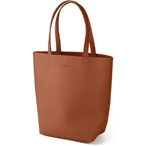 Stylish Leather Tote Bag for Women - Perfect Small Tote Bag for Work, Cute Tote Purse, and Versatile Womens Shoulder Bag in Kuwait