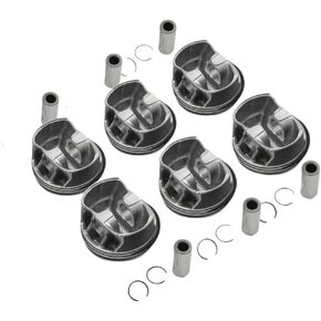 6 قطعة حلقات مكبس المحرك Φ88mm 2760300700 2760306517 متوافق مع M276 3.0T W205 W212 X166 E400 in Kuwait