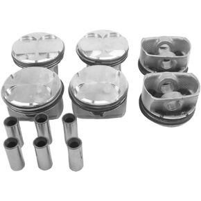 Piston Rings Set For N52 3.0 Engine 10.7 1 Ratio 11257536373 11257561848 11257547838 Compatible With E90 E60 E83 128i 328i 528i X1 X3 X5 Z4 730i Universal Fit Replacement in Kuwait