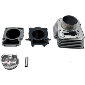 Cylinder Kit 75mm Air Cylinder Block Piston Ring Gasket Set Compatible With KEWS K20 PR300 ZS175FMN in Kuwait