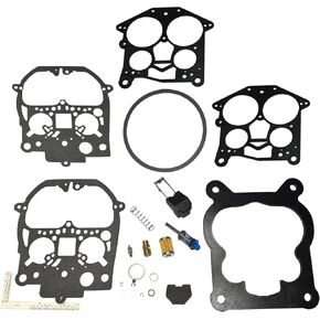 Rochester Quadrajet Carburetor Rebuild Kit w Float Filter HD Pump Compatibe with 72-78 CHEVY in Kuwait