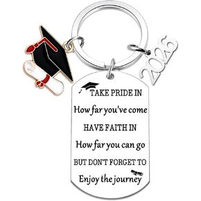 Class Of 2026 College Graduation Gifts for Her Him Graduation Announcements Decorations Senior Night Gifts for College University High School Grad Gift for Women 2026 Keychain for Masters in Kuwait