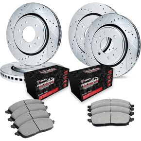 مفاهيم R1 الفرامل الأمامية والخلفية والدوارات| دوارات الفرامل المشقوقة المحفورة| طقم دوّارات ووسادات فرامل أمامية وخلفية للطرق الوعرة/السحب| مجموعات الفرامل البديلة للسيارات in Kuwait