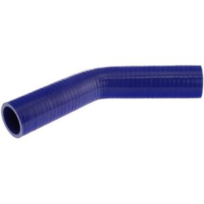 Pegasus E45.38-BLUE-6, Blue Silicone Hose, 1 1/2" I.D. 45 degree Elbow, 6" Legs (no logo) in Kuwait