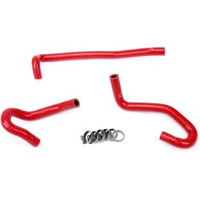 HPS 57-1340-RED طقم خرطوم سخان سيليكون أحمر in Kuwait