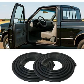 Door Weather Stripping for Ford Bronco F100 F150 F250 F350 1980-1997, Front Left Driver and Right Passenger Side in Kuwait