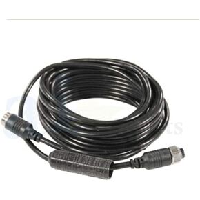 كابل فيديو طاقة CabCAM 20 بوصة مقاوم للطقس للاستخدام مع نظام الكاميرا الاحتياطية للرؤية الخلفية CabCAM in Kuwait